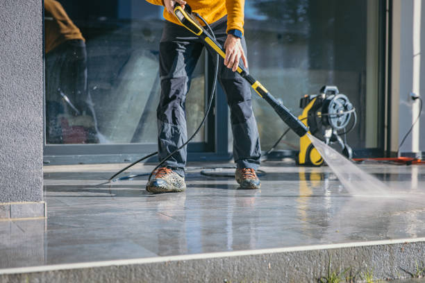 Post-Construction Pressure Washing in Greenville, KY